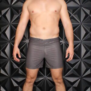 Push Shorts-Dark Grey Expose Mesh (No Pockets)-BXDY - Image 4