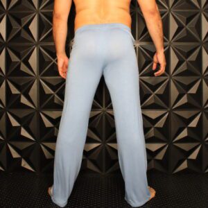 Lust Pjs-Baby Blue Rayon-BXDY - Image 3