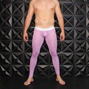 Bulge Envy Long Johns-Lila/WH Whisper (Custom) - Image 3