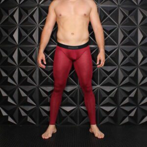 Bulge Envy Long Johns-Maroon Whisper (Custom) - Image 3