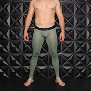 Bulge Envy Long Johns-Sage Whisper (Custom) - Image 3