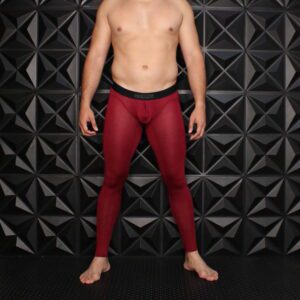 Max Bulge Long Johns-Maroon Whisper (Free C Ring) - Image 3