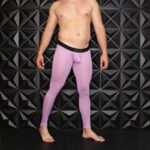 Large-Hoist Long Johns-Lila/BK Whisper (Photo Sample Sale)