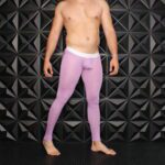 Large-Hoist Long Johns-Lila/WH Whisper (Photo Sample Sale)
