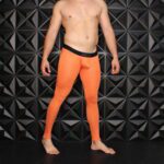 Large-Hoist Long Johns-Orange Whisper (Photo Sample Sale)