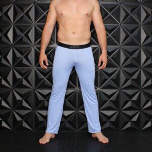 Crave Tapered Pjs-Baby Blue/BK Whisper - Image 3