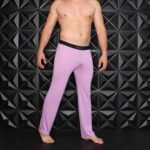 Large-Crave Tapered Pjs-Lila/BK Whisper (Photo Sample Sale)