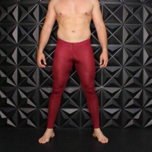 Sleek Tights-Maroon Whisper - Image 3