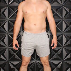 Propel Shorts-Grey Whisper (Pockets) - Image 3