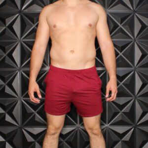 Propel Shorts-Maroon Whisper (Pockets) - Image 3