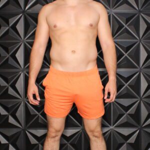 Propel Shorts-Orange Whisper (Pockets) - Image 3